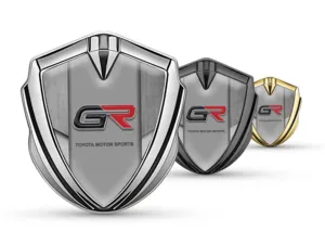Toyota Voiture Logo Badges Durable Premium Style